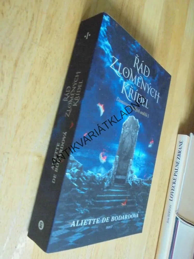 ŘÁD ZLOMENÝCH SRDCÍ,DE BODAROVÁ, DOMINIUM PADLÝCH