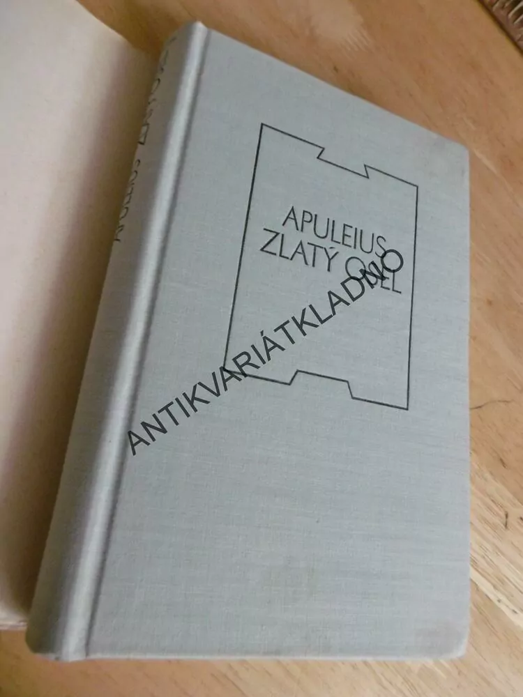 APULEIUS ZLATÝ OSEL, ANTICKÁ KNIHOVNA, **an