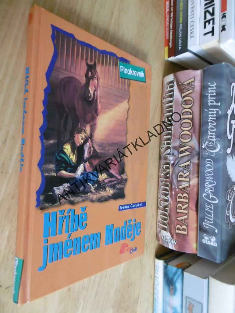 HŘÍBĚ JMÉNEM NADĚJE, JOANNA CAMPBELL, PLNOKREVNÍK, **an