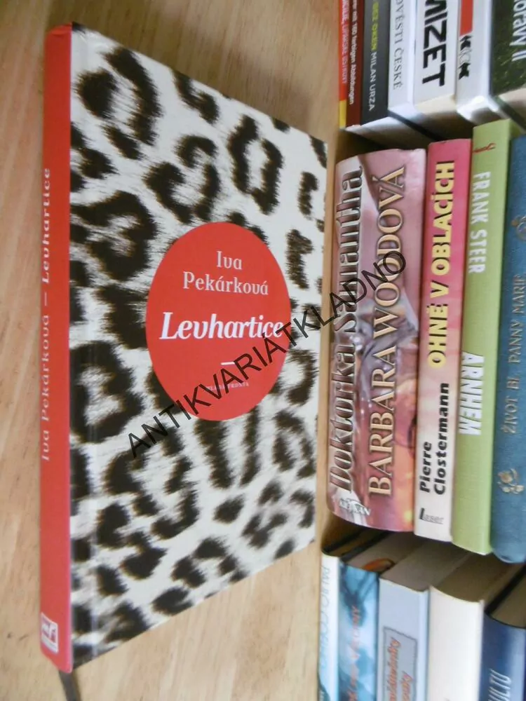 LEVHARTICE, IVA PEKÁRKOVÁ,**an