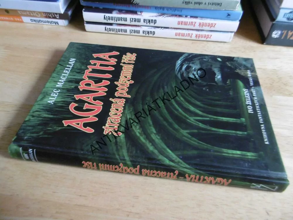 AGARTHA, ZTRACENÁ PODZEMNÍ ŘÍŠE, ALEC MACLELLAN,