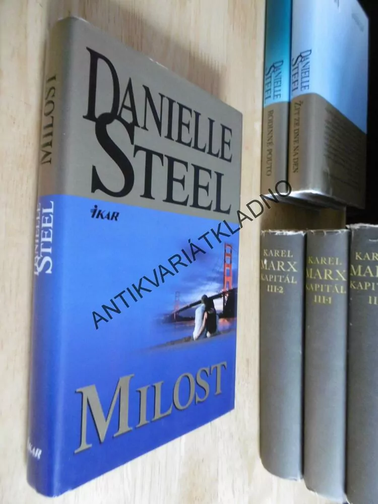 MILOST, DANIELLE STEEL, **an