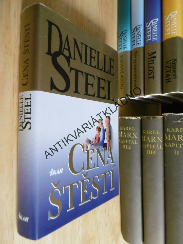 CENA ŠTĚSTÍ, DANIELLE STEEL, **an
