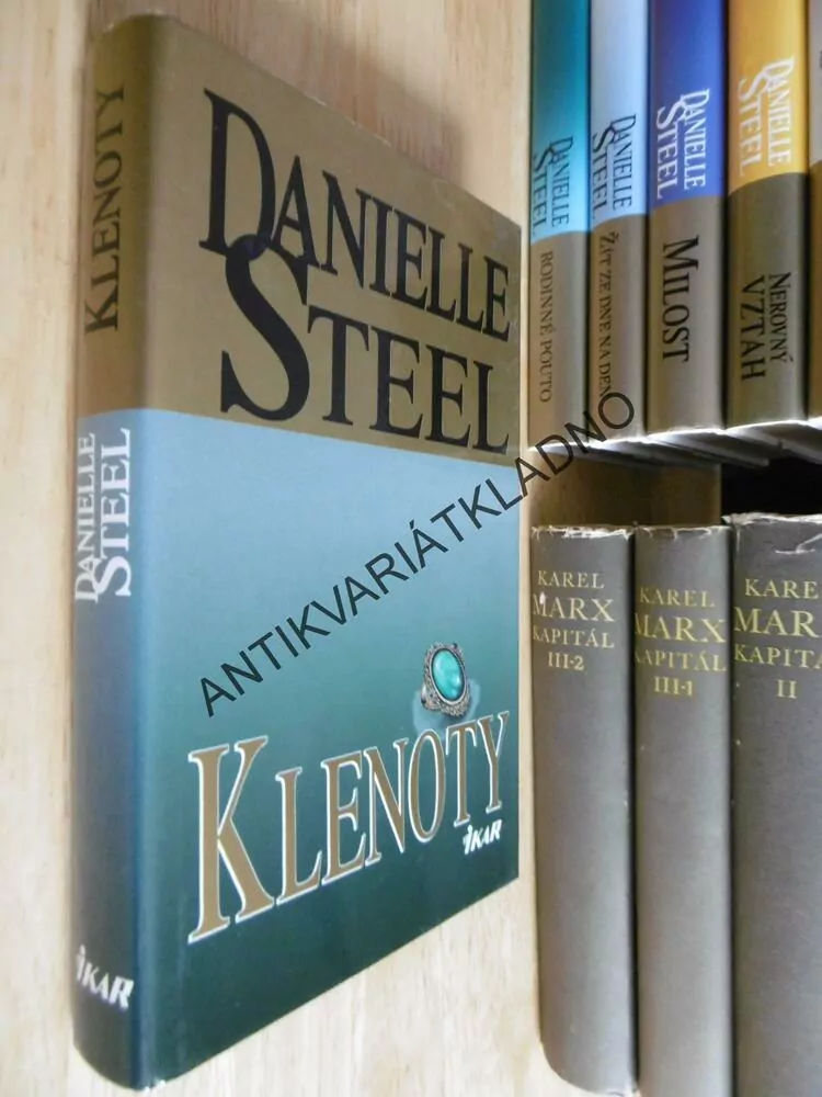 KLENOTY, DANIELLE STEEL, **an