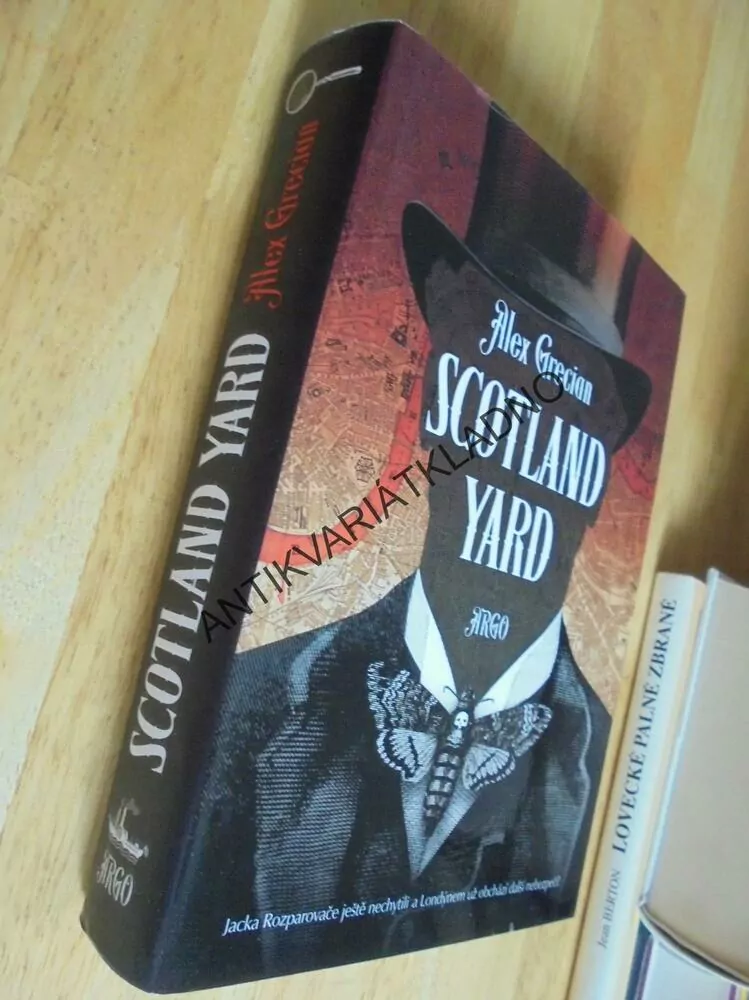 SCOTLAND YARD,  ALEX GRECIAN, **an