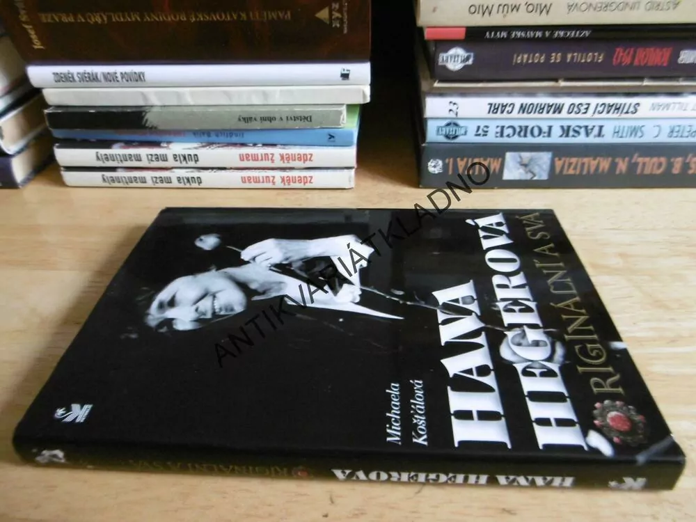 HANA HEGEROVÁ, ORIGINÁLNÍ A SVÁ, MICHAELA KOŠŤÁLOVÁ, **an
