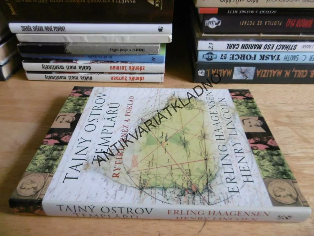 TAJNÝ OSTROV TEMPLÁŘŮ, RYTÍŘI, KNĚZ A POKLAD, ERLING HAAGENSEN, HENRY LINCOLN