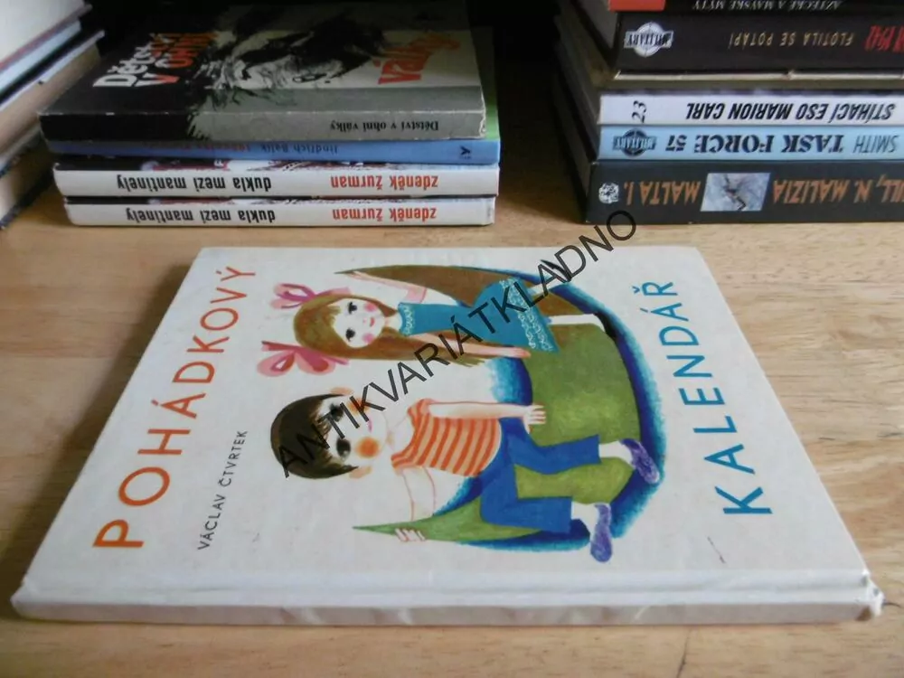 POHÁDKOVÝ KALENDÁŘ, VÁCLAV ČTVRTEK,