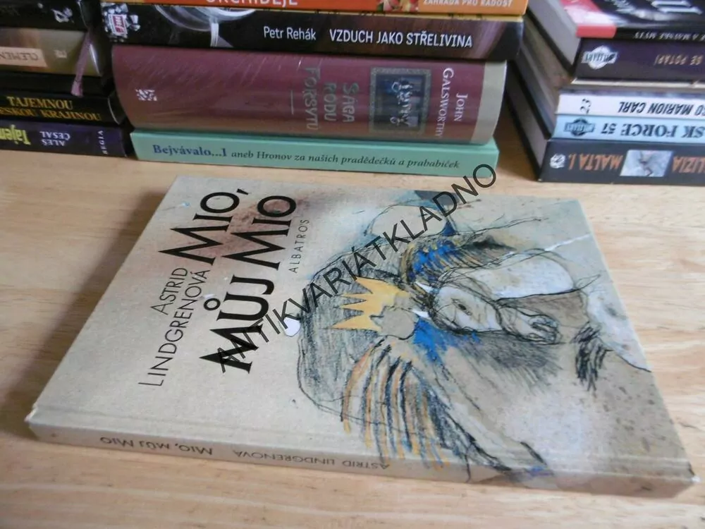 MIO, MŮJ MIO, ASTRID LINDGRENOVÁ, ELIŠKA KONOPISKÁ