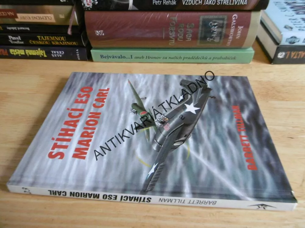STÍHACÍ ESO MARION CARL, BARRETT TILLMAN, **an