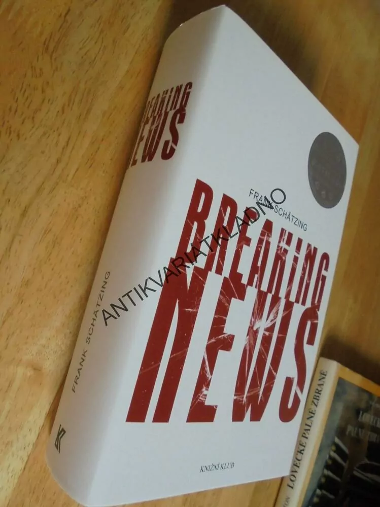 BREAKING NEWS, FRANK SCHÄTZING, BESTSELLER, **an
