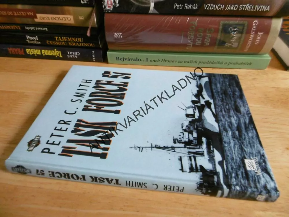 TASK FORCE 57, PETER C.SMITH