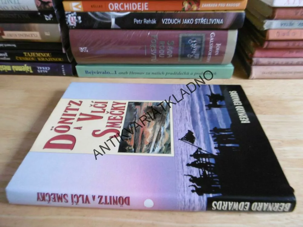 DÖNITZ A VLČÍ SMEČKY, BERNARD EDWARDS, **an