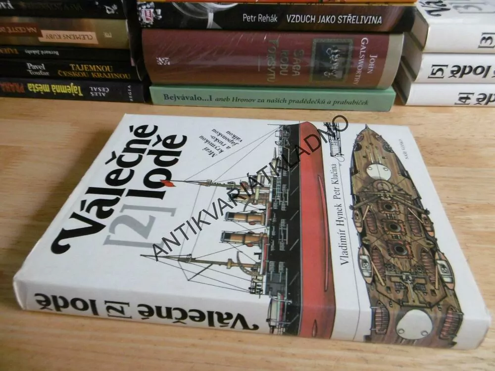 VÁLEČNÉ LODĚ 2., MEZI KRYMSKOU A RUSKO-JAPONSKOU VÁLKOU, HYNEK, KLUČINA, **an