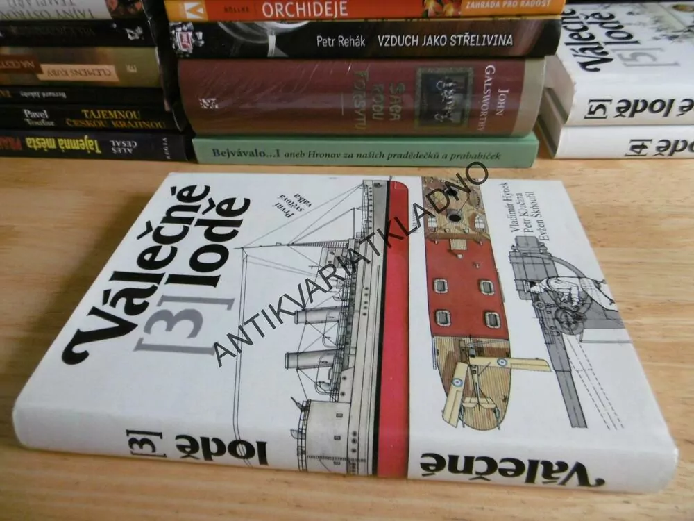 VÁLEČNÉ LODĚ 3., PRVNÍ SVĚTOVÁ VÁLKA, HYNEK, KLUČINA, **an