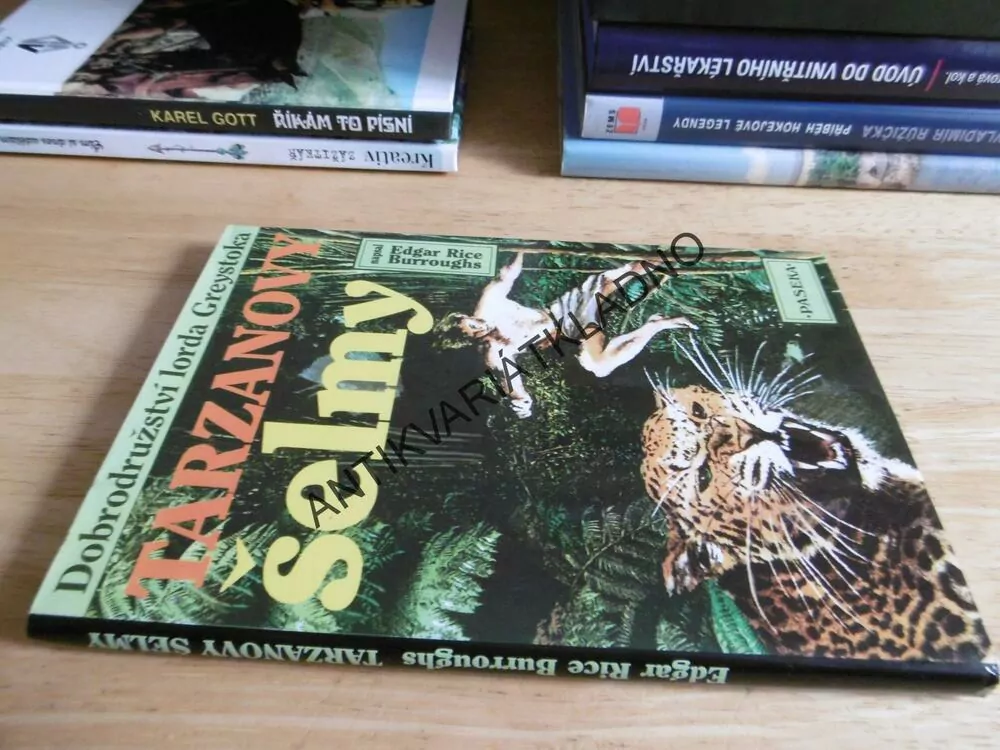 TARZAN TARZANOVY ŠELMY, 3., DOBRODRUŽSTVÍ LORDA GREYSTOKA, EDGAR RICE BURROUGHS, **an