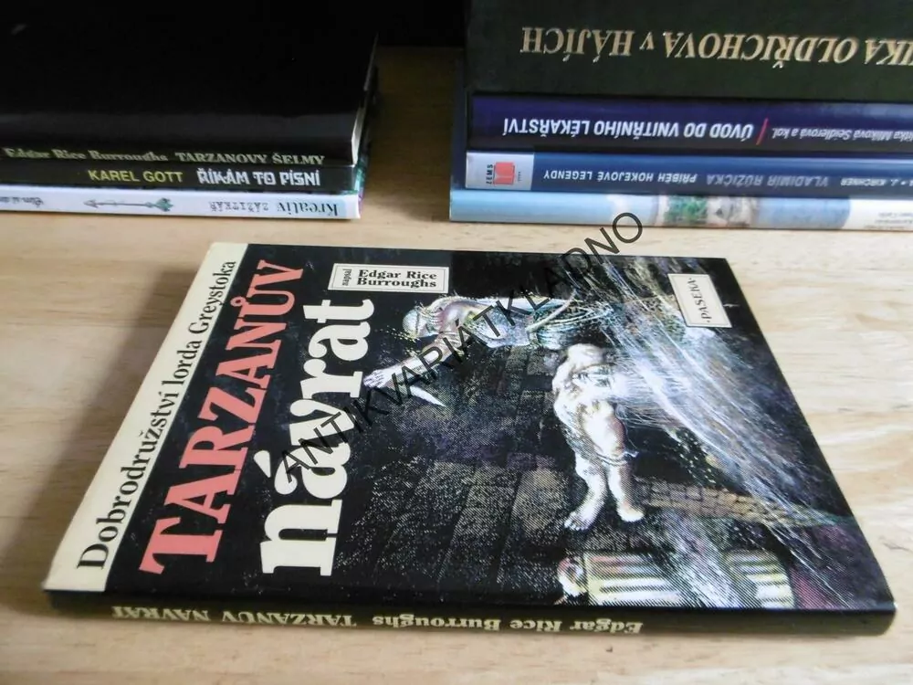 TARZAN TARZANŮV NÁVRAT, 2., DOBRODRUŽSTVÍ LORDA GREYSTOKA, EDGAR RICE BURROUGHS, **an