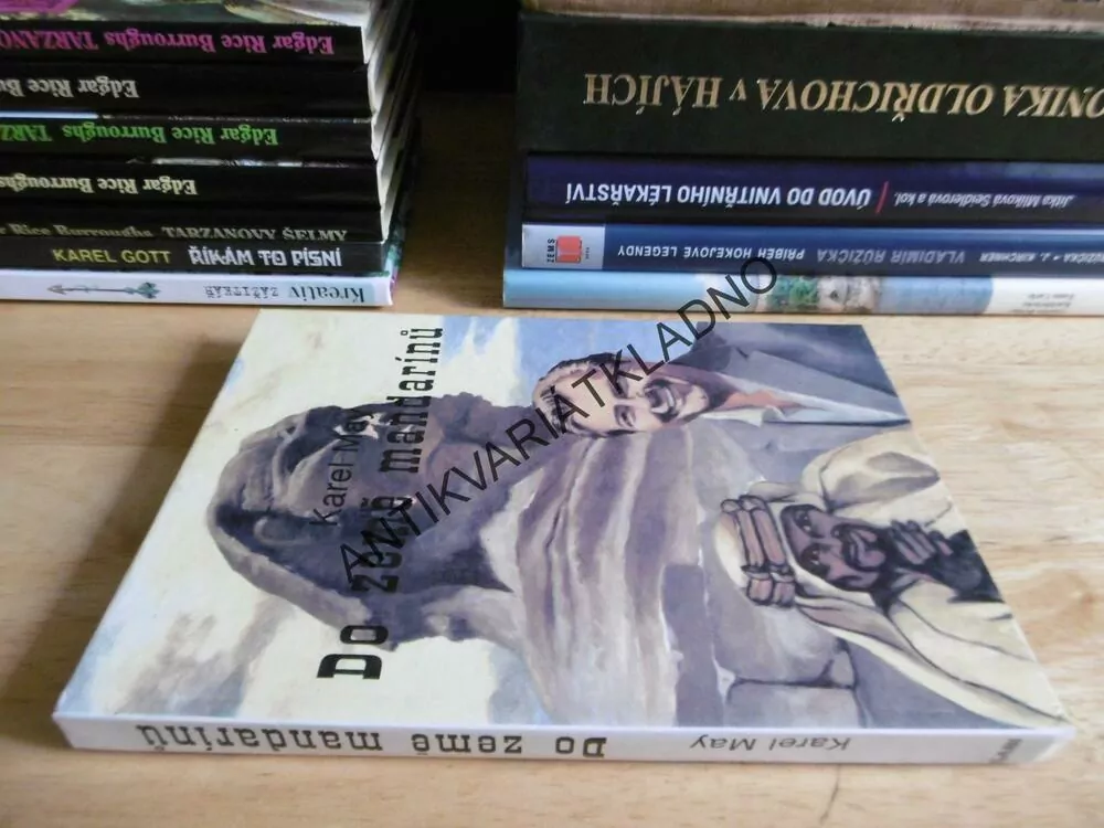 DO ZEMĚ MANDARÍNŮ, KAREL MAY, **an