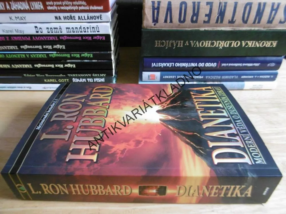 DIANETIKA, MODERNÍ VĚDA O DUŠENÍM ZDRAVÍ, HUBBARD