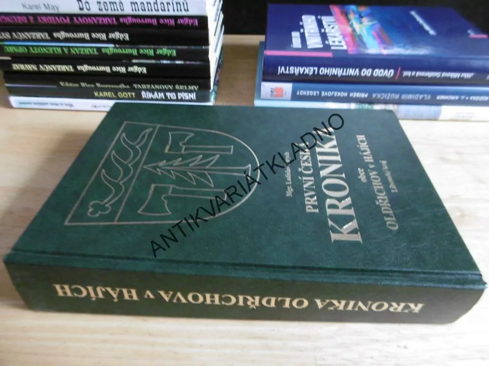 PRVNÍ ČESKÁ KRONIKA, OBCE OLDŘICHOV V HÁJÍCH, OKR.LIBEREC, LADISLAV ULRYCH