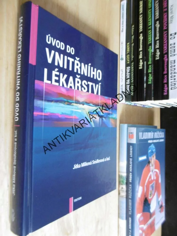 ÚVOD DO VNITŘNÍHO LÉKAŘSTVÍ, JITKA MLÍKOVÁ SEIDLEROVÁ, **an