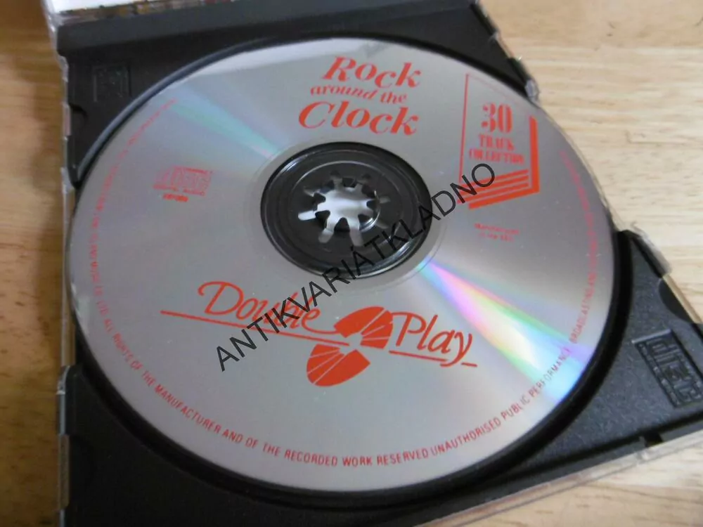 ROCK AROUND THE CLOCK, CHUCJ BERRY, BILL HALEY, CHECKER, CD HUDBA