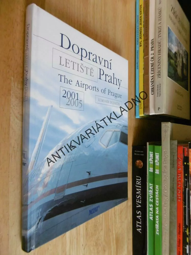 DOPRAVNÍ LETIŠTĚ PRAHY, 2001-2005, DUDÁČEK