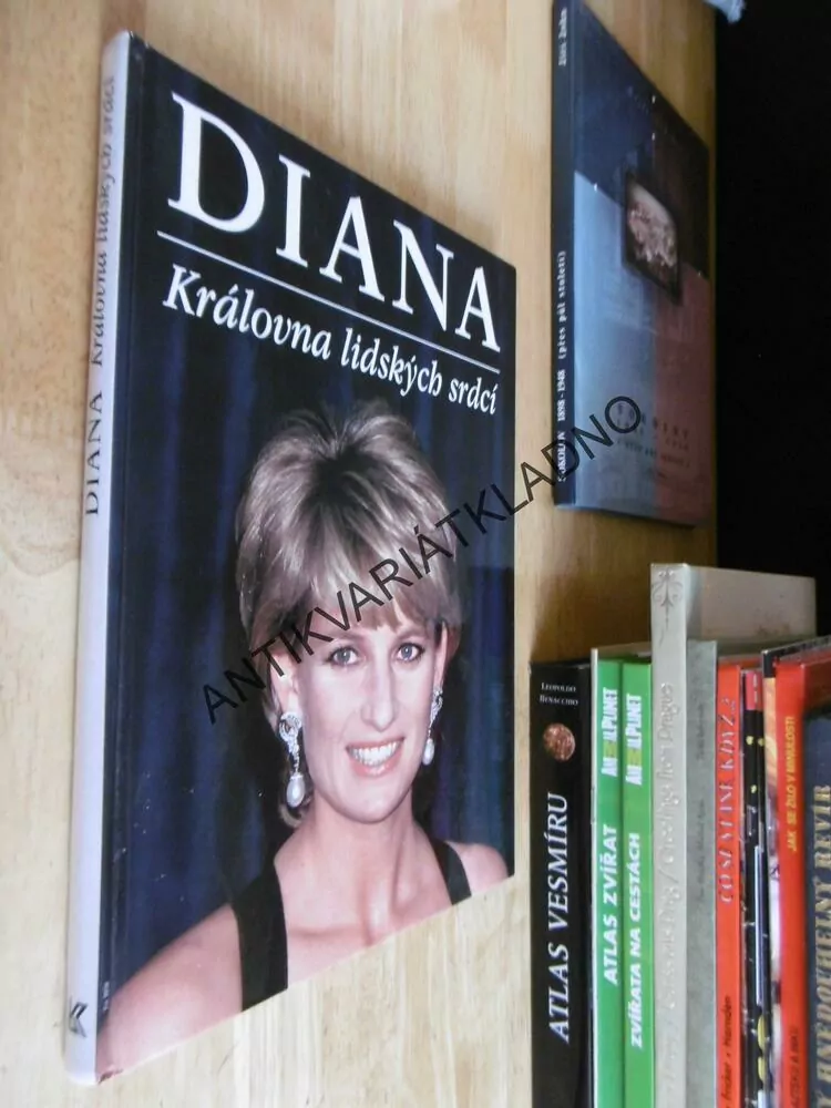DIANA, KRÁLOVNA LIDSKÝCH SRDCÍ, MICHAEL O´MARA