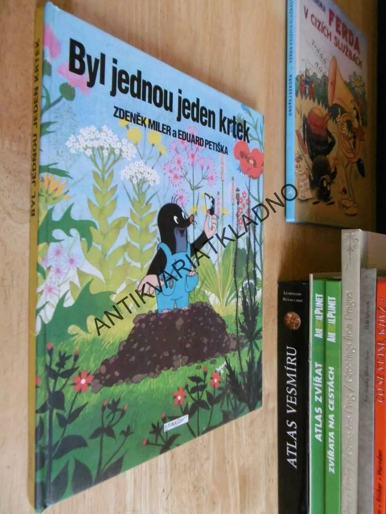 BYL JEDNOU JEDEN KRTEK, ZDENĚK MILER, EDUARD PETIŠKA, **an