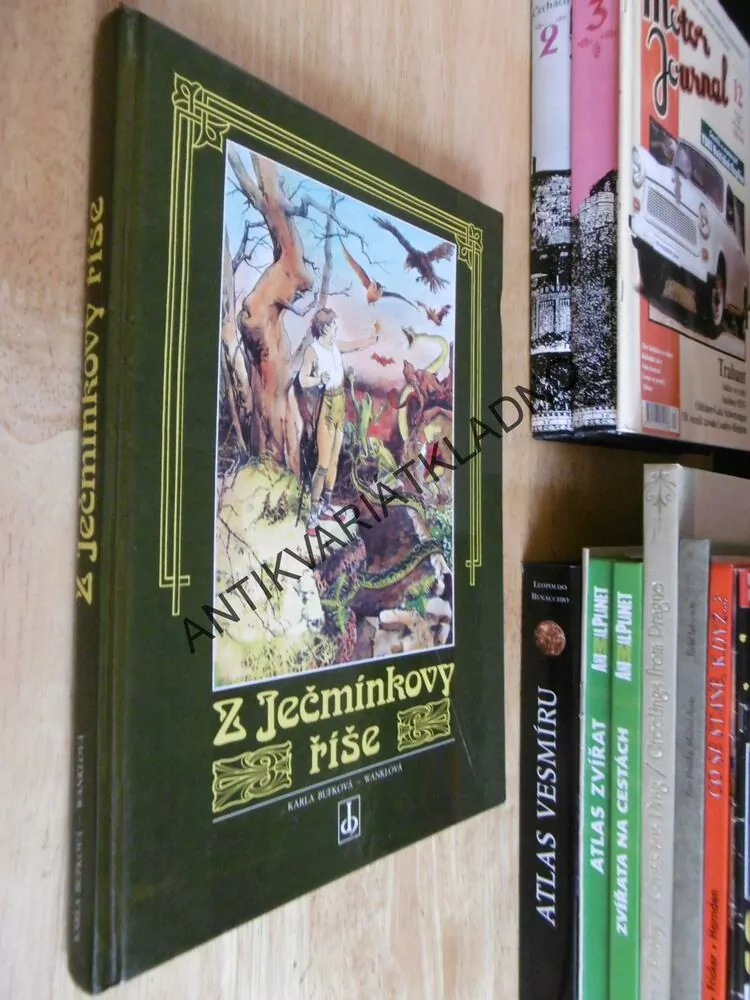 Z JEČMÍNKOVY ŘÍŠE, VĚNC.ČERNÝ, K.V. MUTTICH, 1994, **an