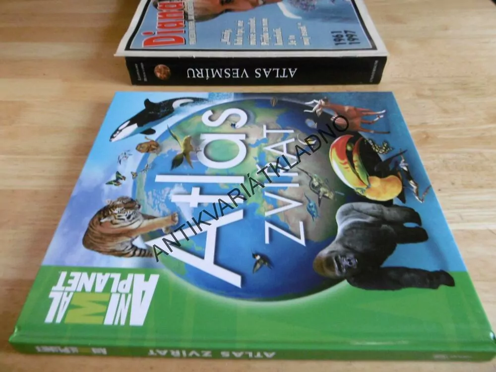 ATLAS ZVÍŘAT, ANIMAL PLANET, **an