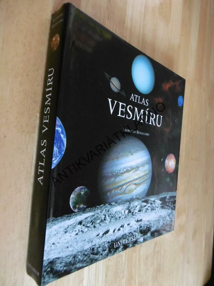 ATLAS VESMÍRU, LEOPOLDO BENACCHIO, 