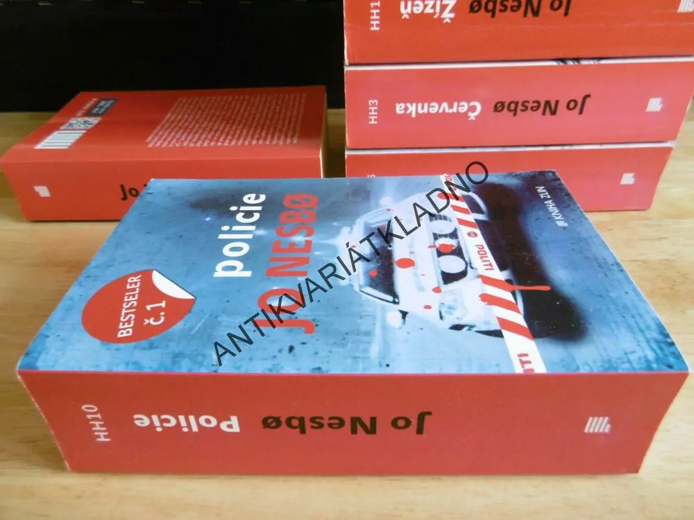 POLICIE, JO NESBO, **an