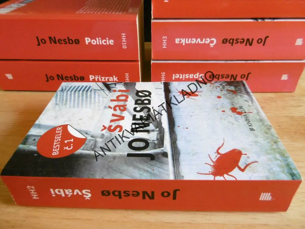 ŠVÁBI, JO NESBO, **an