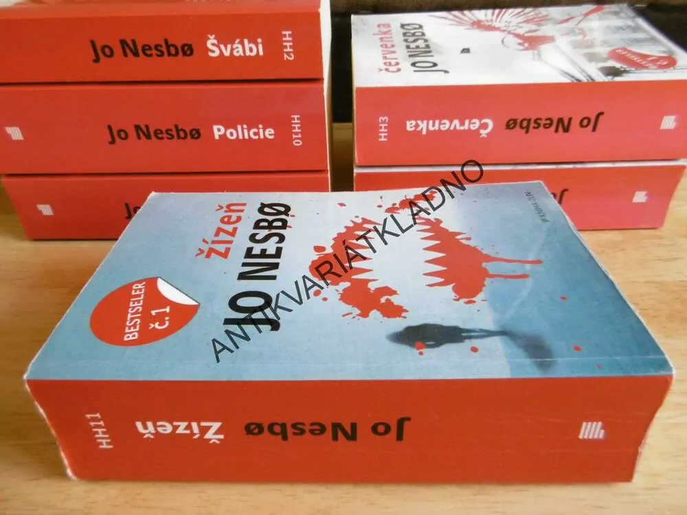 ŽÍZEŇ, JO NESBO,