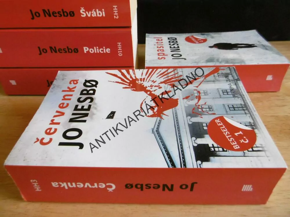 ČERVENKA, JO NESBO, **an