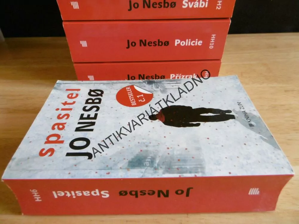 SPASITEL, JO NESBO, **an
