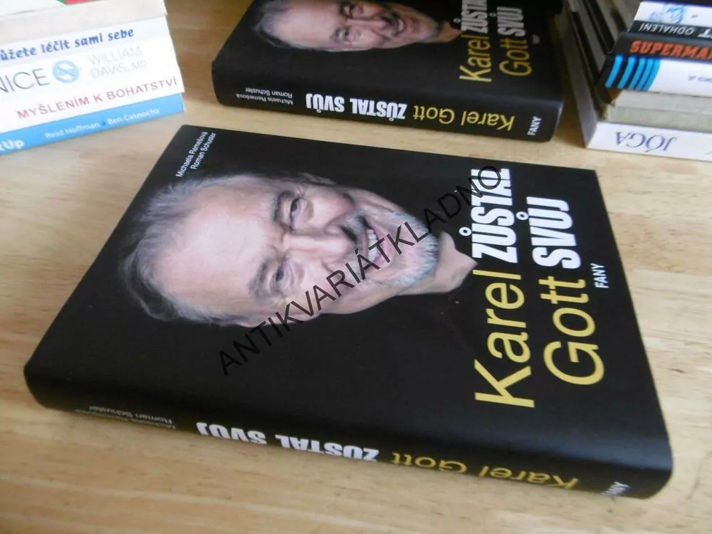KAREL GOTT ZŮSTAL SVŮJ, MICHAELA REMEŠOVÁ, ROMAN SCHUSTER, **an