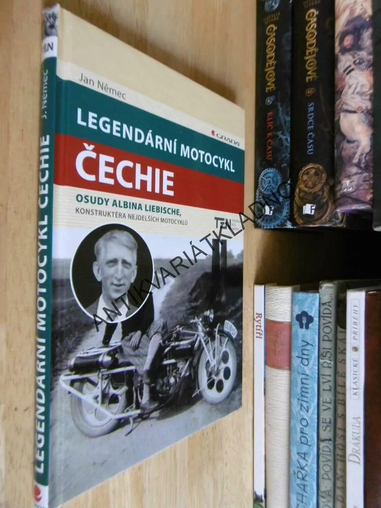 LEGENDÁRNÍ MOTOCYKL ČECHIE, MOTOCYKL, JAN NĚMEC,