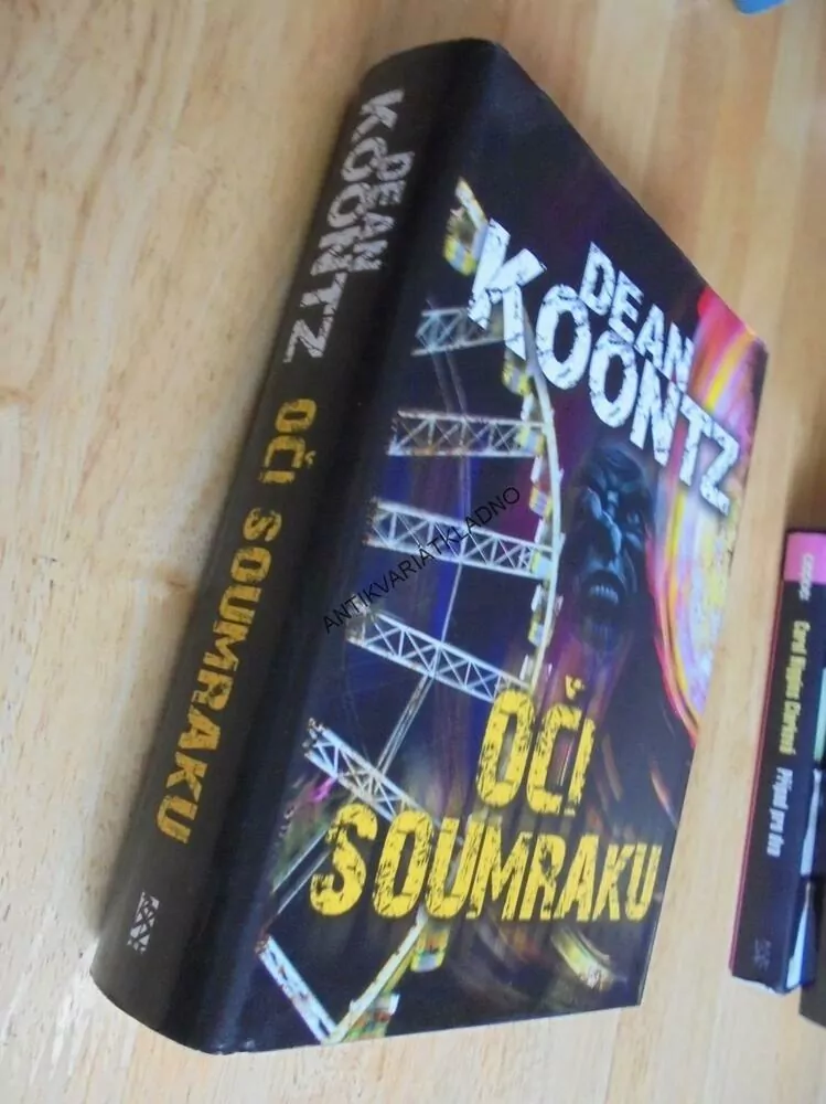 OČI SOUMRAKU, DEAN KOONTZ, THRILLER