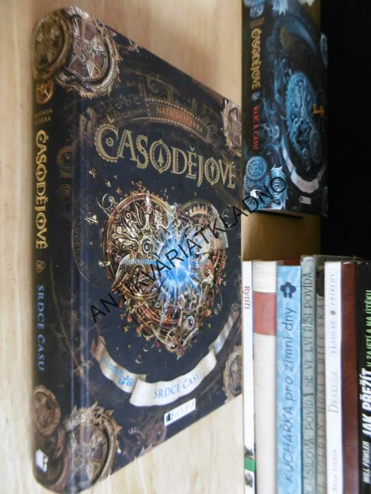 ČASODĚJOVÉ, SRDCE ČASU, NATALIA SCERBA, **an