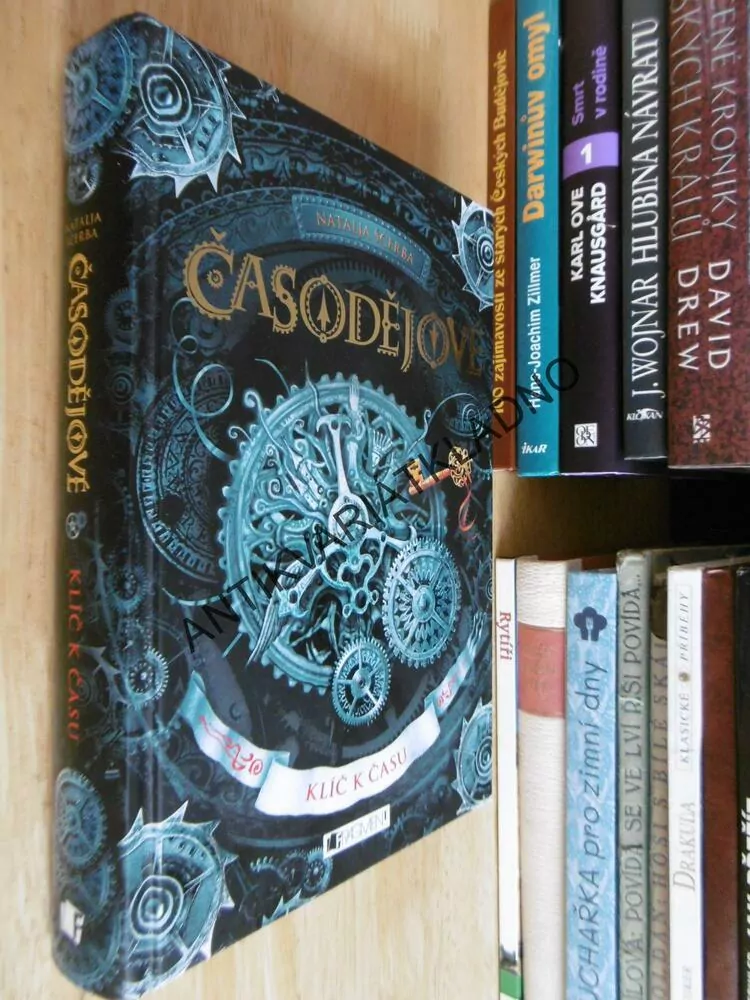 ČASODĚJOVÉ, KLÍČ K ČASU, NATALIA SCERBA, **an