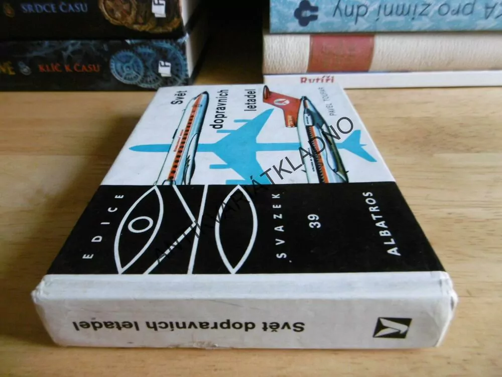 OKO 39 - SVĚT DOPRAVNÍCH LETADEL, LETECTVÍ, PAVEL TOUFAR, **an