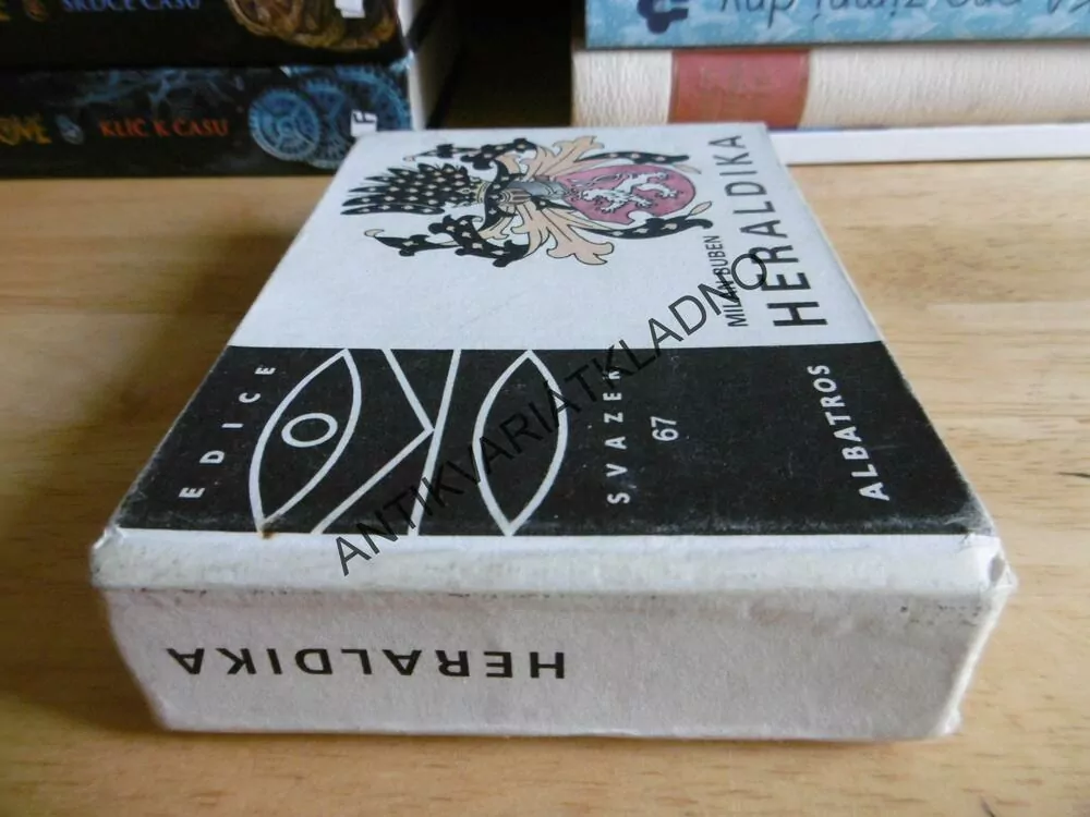 OKO 67 - HERALDIKA, MILAN BUBEN, ERB, ZNAK, **an