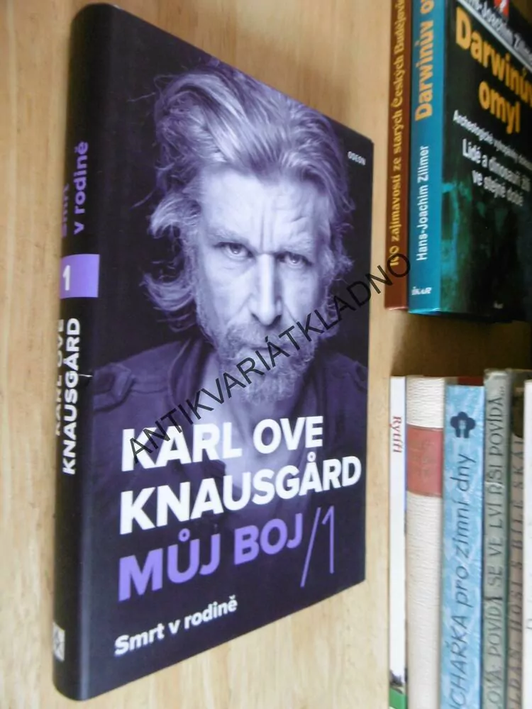 MŮJ BOJ, 1., KARL OVE KNAUSGARD, SMRT V RODINĚ,