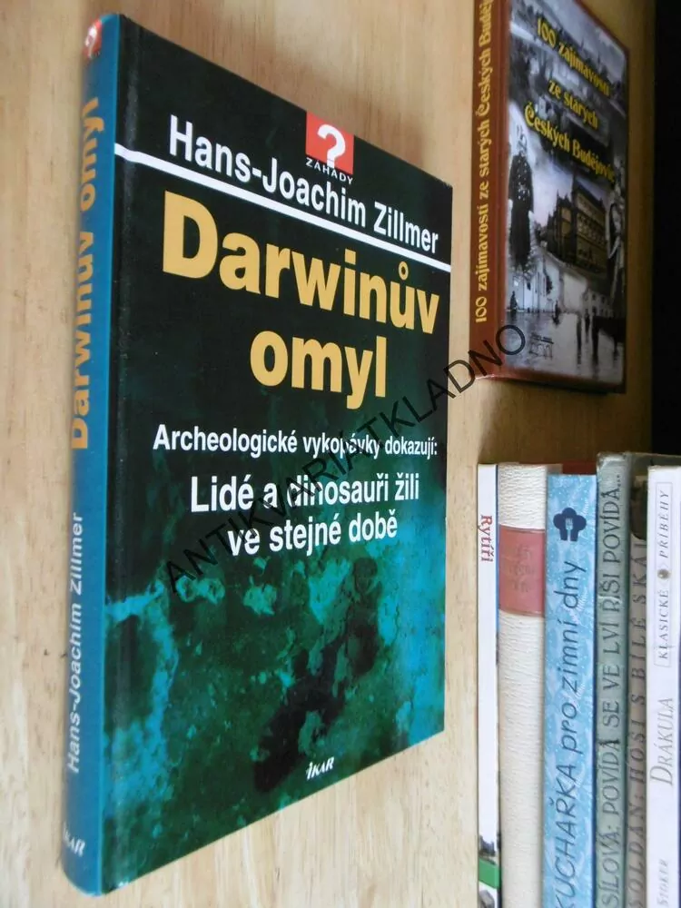 DARWINŮV OMYL, HANS-JOACHIM ZILLMER, **an