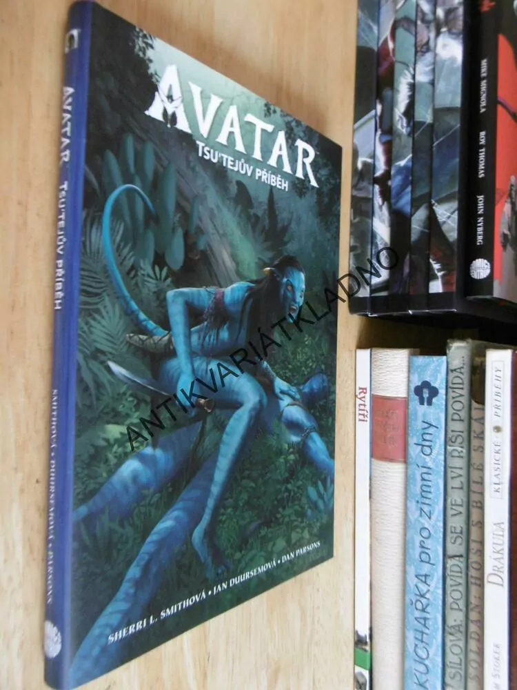 AVATAR, TSU´TEJŮV PŘÍBĚH, KOMIKS, **an