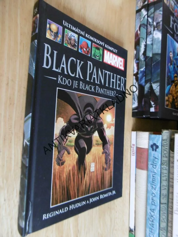 BLACK PANTHER, KDO JE BLACK PANTHER?, KOMIKS, MARVEL 35.