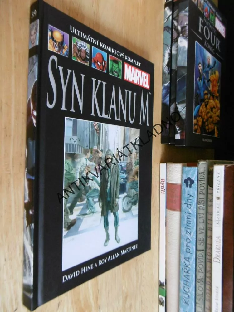SYN KLANU M, KOMIKS, MARVEL 39.