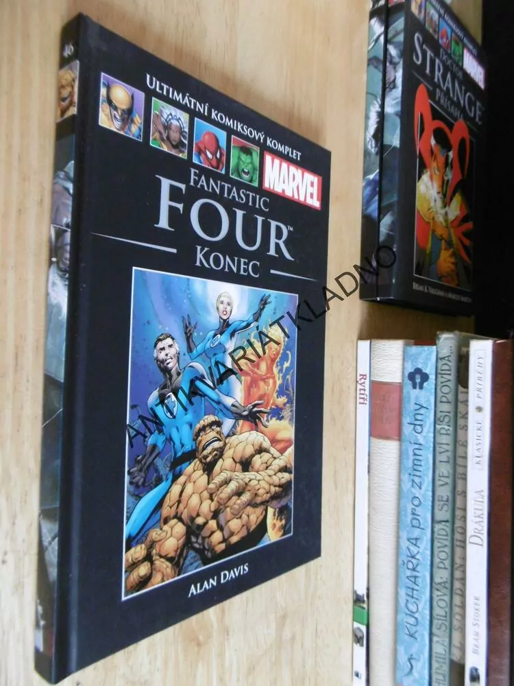 FANTASTIC FOUR, KONEC, KOMIKS MARVEL 46.